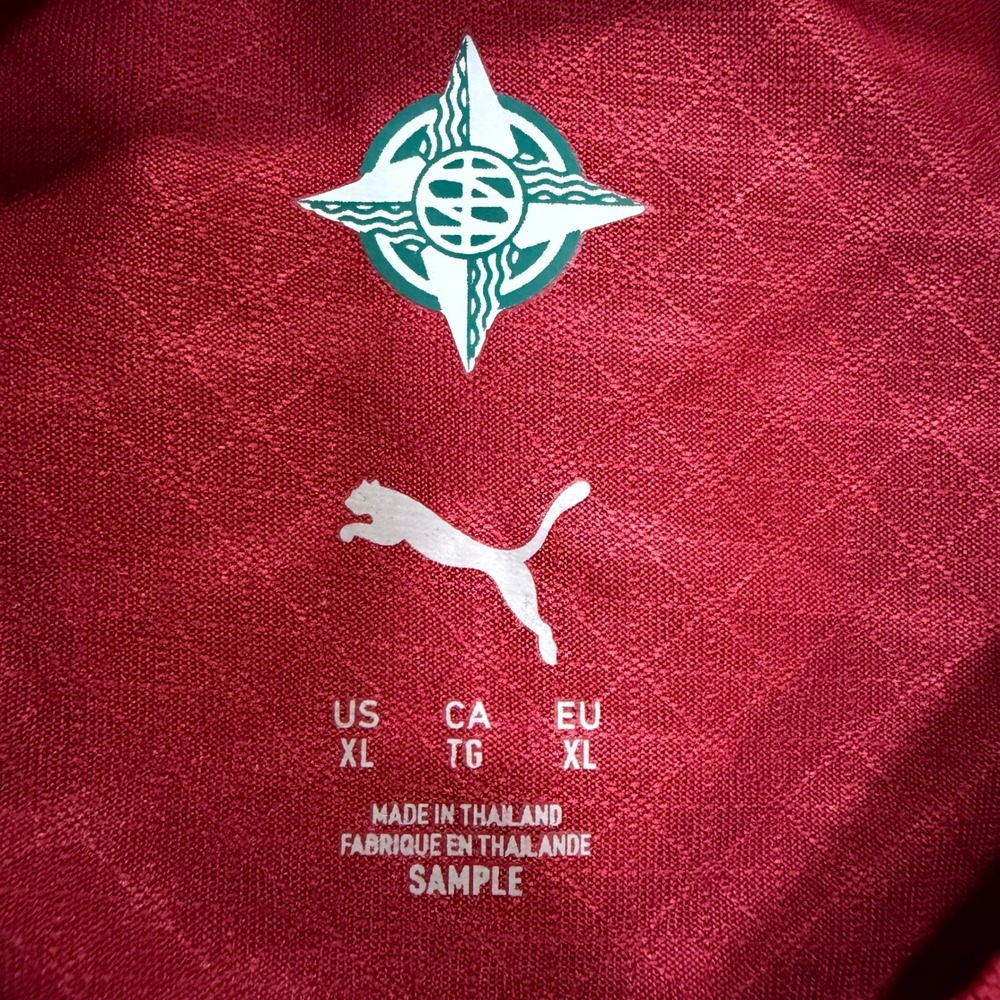 Puma Portugal National Team Home Soccer Jersey Size XL NWT - Picture 6 of 6